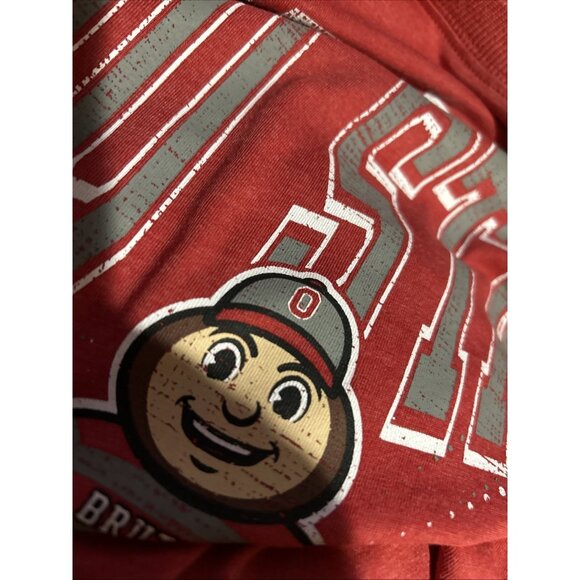 Ohio State Buckeyes Mascot Oversize Shirt Colosseum, New Medium Ncaa - Picture 8 of 9